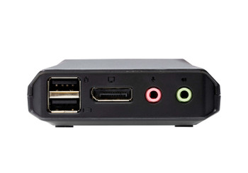 ATEN 2-Port USB-C DisplayPort Hybrid Cable KVM Switch Product Image 2