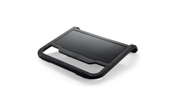 DeepCool N200 notebook cooling pad 39.1 cm (15.4in) 1000 RPM Black Main Product Image