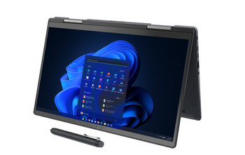 Dynabook Portégé X30W-K-000G006 i7-1260P Hybrid (2-in-1) 33.8 cm (13.3in) Touchscreen Full HD Intel Core i7 8 GB LPDDR5-SDRAM 256 GB SSD Wi-Fi 6E (802.11ax) Windows 10 Pro Blue Main Product Image