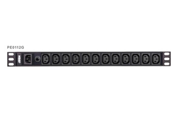 ATEN 1U 10A 12Port Basic PDU Product Image 2