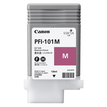 Canon PFI-101M ink cartridge Original Magenta Main Product Image