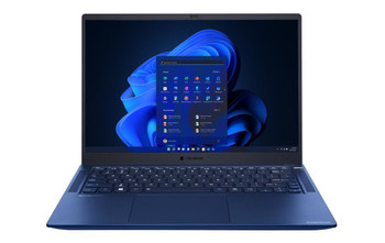 Dynabook Portégé X40L-K-004003 i5-1240P Notebook 35.6 cm (14in) WUXGA Intel Core i5 16 GB LPDDR5-SDRAM 256 GB SSD Wi-Fi 6E (802.11ax) Windows 10 Pro Blue Main Product Image