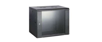 Eaton RE Series Wall Mount Enclosure 6U 600W x 600D 40kg Black Assembled Wall mounted rack Main Product Image