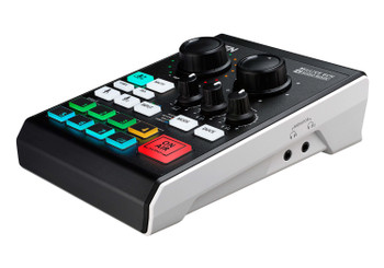 ATEN Podcast AI Audio Mixer | MicLIVE 6-CH Main Product Image