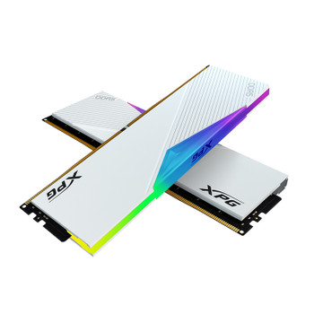 Adata XPG LANCER RGB 32GB (2 x 16GB) DDR5 5200MHz Memory - White Main Product Image