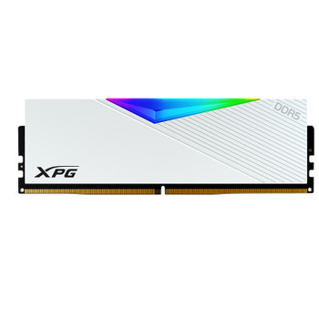 Adata XPG LANCER RGB 32GB (2 x 16GB) DDR5 5200MHz Memory - White Product Image 2