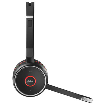 Jabra Evolve 75 SE MS Stereo ANC Bluetooth Headset (USB Dongle + Charging Stand) Product Image 2