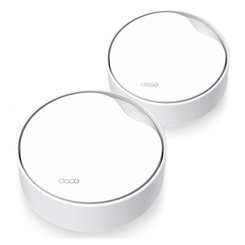 TP-Link Deco X50-PoE AX3000 Whole Home Mesh Wi-Fi 6 System with PoE - 2 Pack Main Product Image