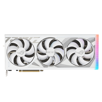 Asus GeForce RTX 4090 ROG Strix OC 24GB GDDR6X Video Card - White Main Product Image