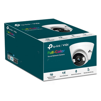 TP-Link VIGI C430 3MP Full-Colour Turret Network Camera - 4mm Lens Product Image 2