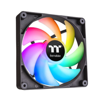 Thermaltake CT120 120mm ARGB Sync Performance PWM Fan Black Edition - 2 Pack Main Product Image