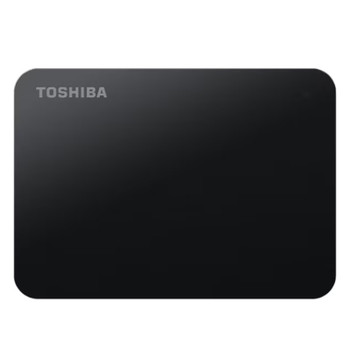 Toshiba Canvio Basics 4TB Portable 2.5in Portable Hard Drive - Black Product Image 2