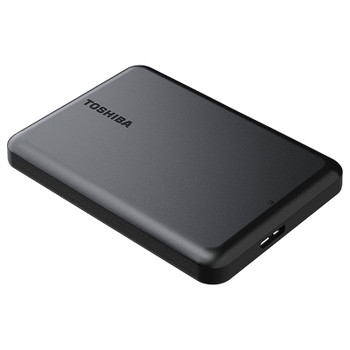 Toshiba Canvio Partner A5 4TB USB-C Portable Hard Drive - Black Product Image 2