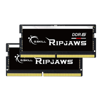 G.Skill Ripjaws 64GB (2x 32GB) DDR5 4800MHz CL40 SODIMM Memory Main Product Image