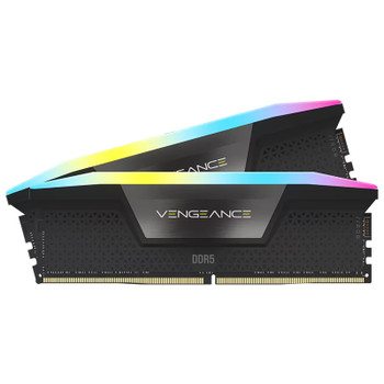 Corsair Vengeance RGB 96GB (2x 48GB) DDR5 5600MHz C40 Memory - Black Product Image 2