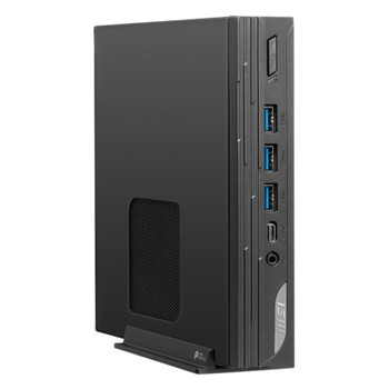 MSI PRO DP10 13M Barebone SFF PC i7-1360P WiFi + BT - Black Main Product Image