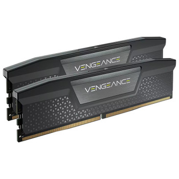 Corsair Vengeance 96GB (2x 48GB) DDR5 5200MHz C38 Memory - Black Main Product Image