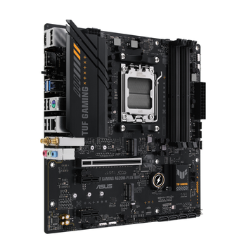 Asus TUF GAMING A620M-PLUS WIFI AM5 Micro-ATX Motherboard Main Product Image