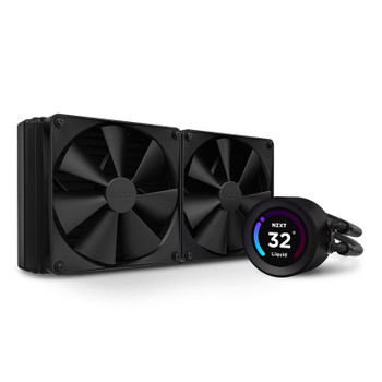 NZXT Kraken Elite 280mm AIO Liquid CPU Cooler - Black Main Product Image