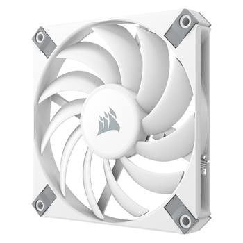 Corsair AF120 SLIM PWM 120mm Fan - White Product Image 2