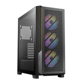 Antec P20C ARGB Tempered Glass Mid-Tower E-ATX Gaming Case - Black Main Product Image