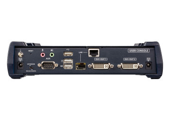 Aten FHD Dual DVI-I KVM over IP Receiver Product Image 2