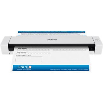 Brother DS-620 scanner Sheet-fed scanner 600 x 600 DPI A4 Black - White Product Image 2