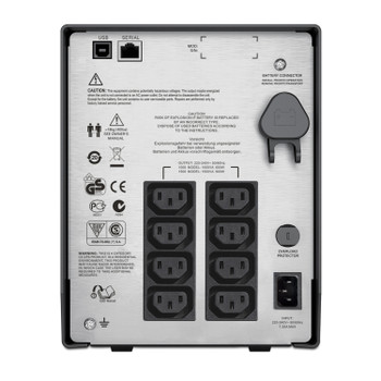 APC Smart-UPS Line-Interactive 1 kVA 600 W 8 AC outlet(s) Product Image 2