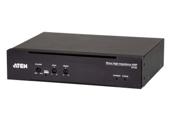 Aten AP106-AT-U audio amplifier Black Main Product Image