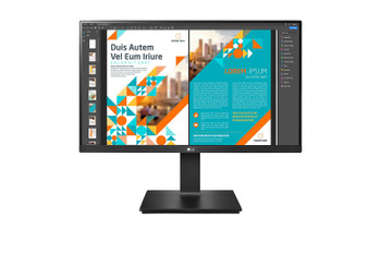 LG 24QP550-B computer monitor 60.5 cm (23.8in) 2560 x 1440 pixels Quad HD LED Black Main Product Image