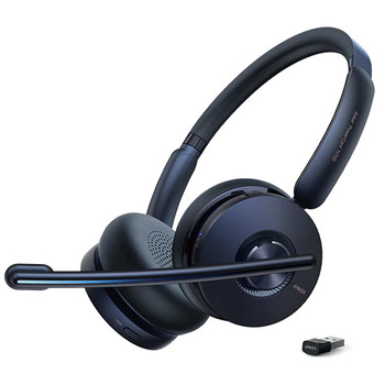 Anker PowerConf H700 Headset Wireless Head-band Calls/Music Bluetooth Blue Main Product Image
