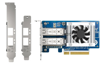 QNAP QXG-25G2SF-CX6 network card Internal Fiber 25000 Mbit/s Main Product Image