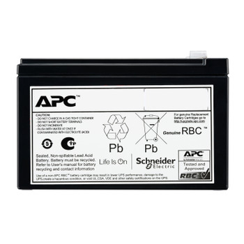 APC APCRBCV203 UPS battery 24 V 9 Ah Main Product Image