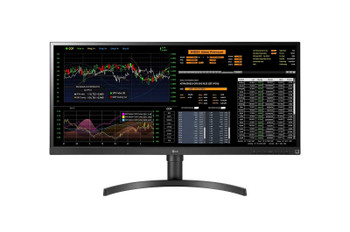 LG 34CN650N-6N All-in-One PC/workstation Intel Celeron 86.4 cm (34in) 2560 x 1080 pixels 4 GB DDR4-SDRAM 16 GB eMMC All-in-One thin client Black Main Product Image