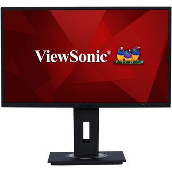 Viewsonic VG Series VG2448 LED display 60.5 cm (23.8in) 1920 x 1080 pixels Full HD Black Main Product Image