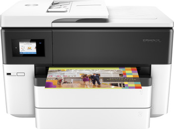 HP OfficeJet Pro 7740 Wide Format All-in-One Printer - Print - copy - scan - fax - 35-sheet ADF; Scan to email Product Image 2