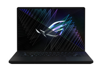 Asus ROG Zephyrus M16 GU604VI-NM050X i9-13900H Notebook 40.6 cm (16in) WQXGA Intel Core i9 32 GB DDR5-SDRAM 1000 GB SSD NVIDIA GeForce RTX 4070 Wi-Fi 6E (802.11ax) Windows 11 Pro Black Main Product Image