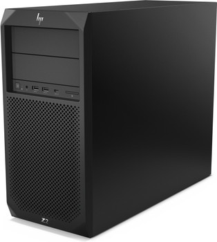 HP Z2 G4 E-2224G Tower Intel Xeon E 16 GB DDR4-SDRAM 1024 GB SSD Windows 10 Pro Workstation Black Product Image 2