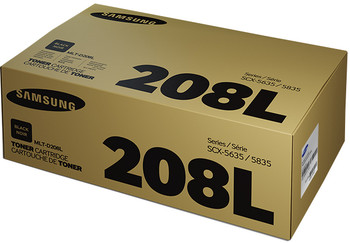 Samsung MLT-D208L High-Yield Black Original Toner Cartridge Product Image 2