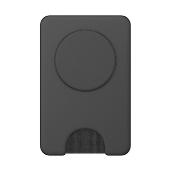 Popsockets Magsafe PopWallet+ - Black - Black Main Product Image