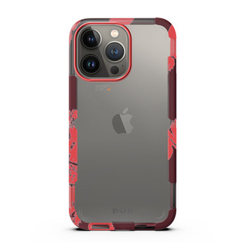 EFM Cayman Case Armour with D3O Crystalex - For iPhone 13 Pro (6.1in Pro) - Thermo Fire - Thermo Fire Main Product Image