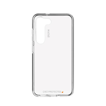 EFM Alta Case Armour with D3O Crystalex - For Samsung Galaxy S23 - Crystal Clear - Clear Product Image 2