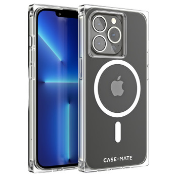 Case-Mate Blox Case MagSafe - For iPhone 14 Pro (6.1in) - Clear - Clear Product Image 2