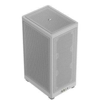 Corsair 2000D Airflow Mesh Small Form Factor Mini-ITX Case - White Product Image 2