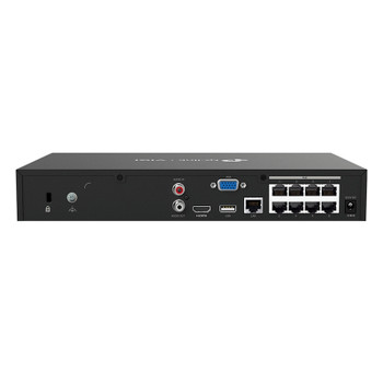 TP-Link VIGI NVR1008H-8P 8 Channel PoE+ Network Video Recorder Product Image 2