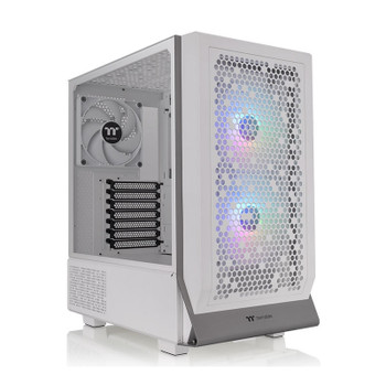 Thermaltake Ceres 300 Mid Tower Tempered Glass E-ATX Case - Snow Main Product Image