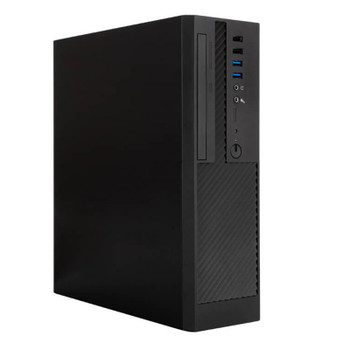 In Win CK722 Micro-ATX Case with 300W PSU - Black