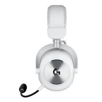 Logitech PRO X 2 LIGHTSPEED Wireless Gaming Headset - White Product Image 2