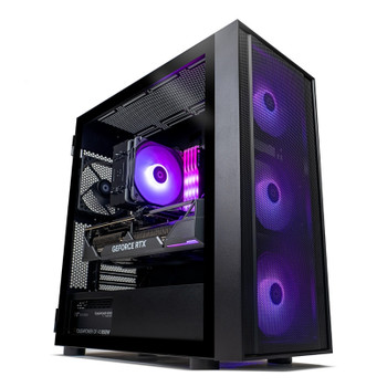 Thermaltake Infinity Pro V2 Desktop Gaming PC i5-12600KF 32GB 2TB RTX4070 W11H Main Product Image