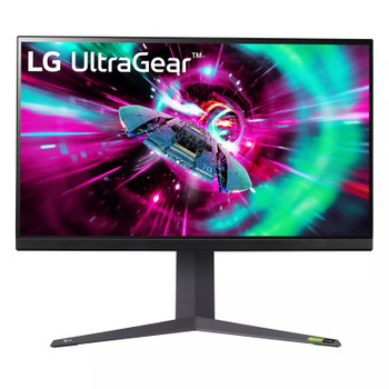 LG UltraGear 32GR93U-B 31.5in 144Hz 4K UHD 1ms HDR400 FreeSync IPS Gaming Monitor Main Product Image